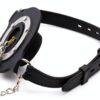 XR Brands Silicone Gag Lockable Buckle AG301-5