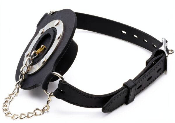 XR Brands Silicone Gag Lockable Buckle AG301-5