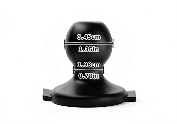 Ball Gag Silicone Bondage Sex Toy YIMPAFOOK-5