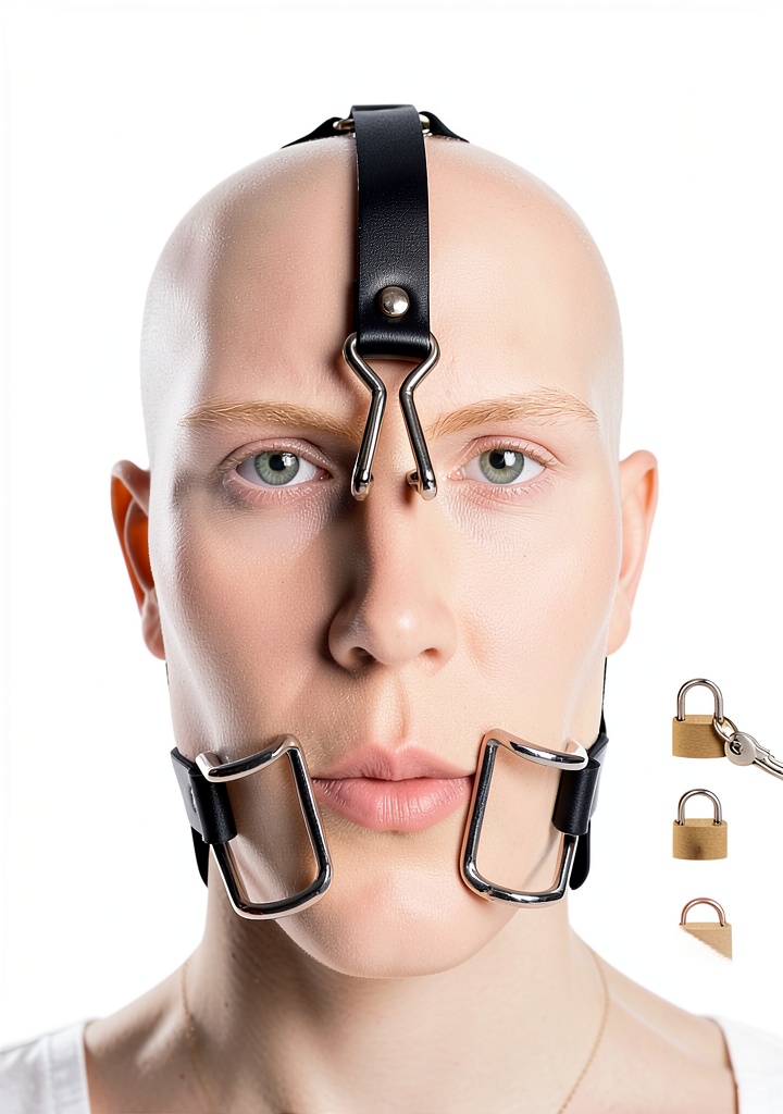 KinkKit bondage restraints being used in a bedroom setting
