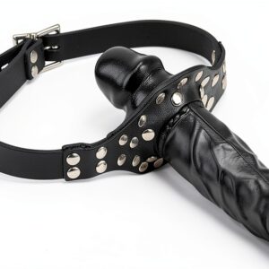 Mouth Ball FST Sex Toy Metal Rivets Adjustable-0