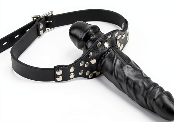 Mouth Ball FST Sex Toy Metal Rivets Adjustable-0