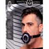 XR Brands Silicone Gag Lockable Buckle AG301-8