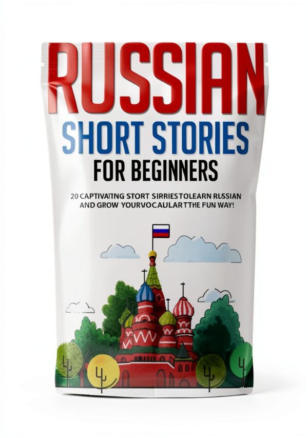 Easy Russian Stories Volume 2 Beginner Stories for Learners-0