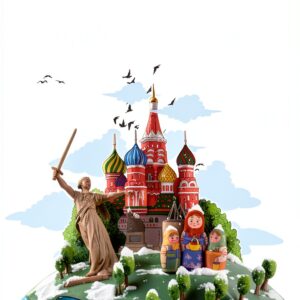 Russian Phrasebook Kindle Edition by Amazon and 204 Page Travel Guide-0