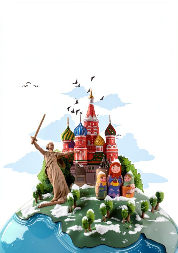 Russian Phrasebook Kindle Edition by Amazon and 204 Page Travel Guide-0