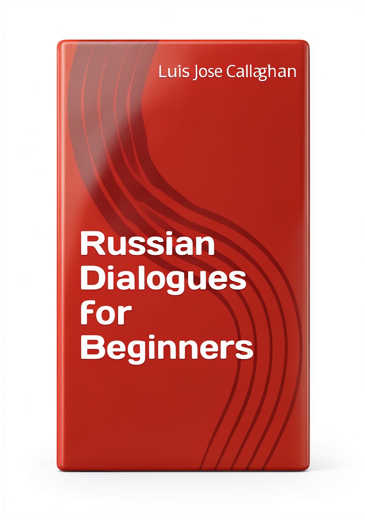 Installing Russian Language Instruction eBook Amazon 204 Pages Typesetting on a wooden desk