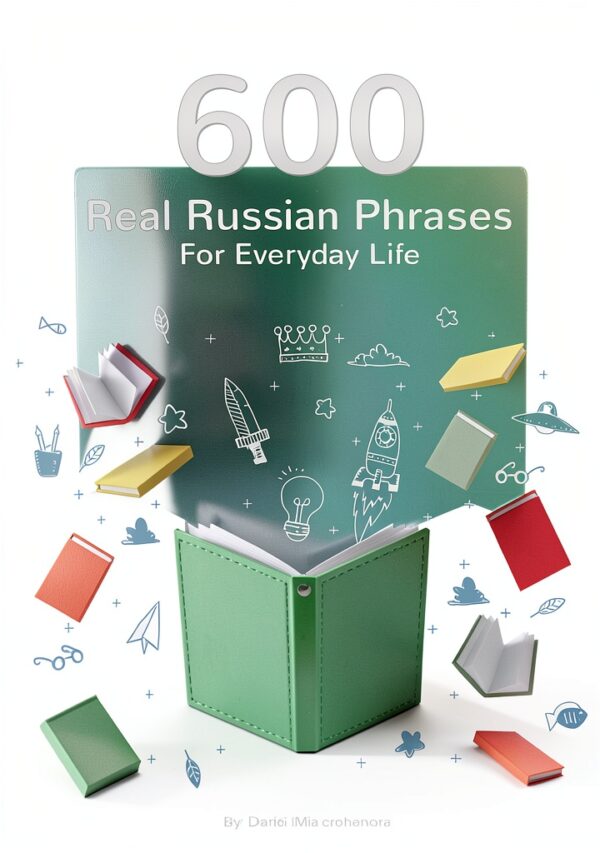 Russian Language Learning Kindle Book by Amazon 60 Page Beginner Guide-0