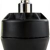 FLAT Equalizers 3/8 inch-16 Thread Table Stabilizer Black Grade 4 Pack-1