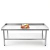 Prep Table Stainless Steel 30x60x24 KODOM Commercial Kitchen Stand-2