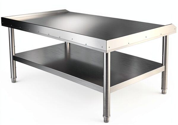 Prep Table Stainless Steel 30x60x24 KODOM Commercial Kitchen Stand-6