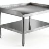 Equipment Grill Stand 24x28x24 Stainless Steel Table KODOM Adjustable-1