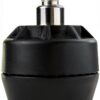 FLAT Equalizers 5/16"-18 Thread Table Stabilizer - Black, Restaurant-2