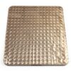 BTEXPERT 27.5" Square Patio Table Steel Aluminum Base Silver-4