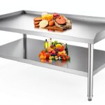 Prep Table Stainless Steel 30x60x24 KODOM Commercial Kitchen Stand-0
