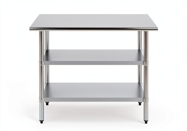 48" Long x 18" Deep Stainless Steel Work Table – AmGood-1