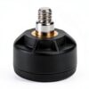 FLAT Equalizers 3/8 inch-16 Thread Table Stabilizer Black Grade 4 Pack-0