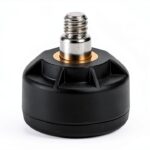 FLAT Equalizers 3/8 inch-16 Thread Table Stabilizer Black Grade 4 Pack-0