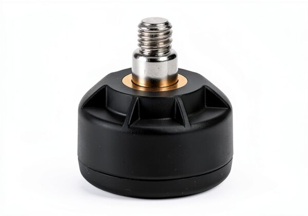 FLAT Equalizers 3/8 inch-16 Thread Table Stabilizer Black Grade 4 Pack-0