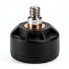 FLAT Equalizers 5/16"-18 Thread Table Stabilizer - Black, Restaurant-0