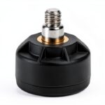 FLAT Equalizers 5/16"-18 Thread Table Stabilizer - Black, Restaurant-0