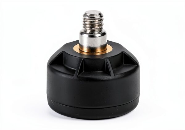 FLAT Equalizers 5/16"-18 Thread Table Stabilizer - Black, Restaurant-0