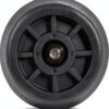 FLAT Equalizers 5/16"-18 Thread Table Stabilizer - Black, Restaurant-4