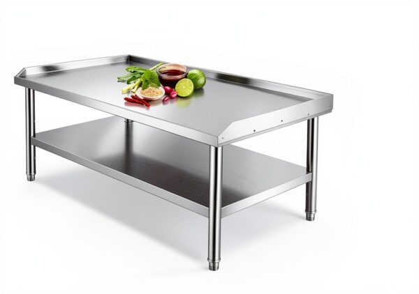 Prep Table Stainless Steel 30x60x24 KODOM Commercial Kitchen Stand-5