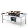 Prep Table Stainless Steel 30x60x24 KODOM Commercial Kitchen Stand-3