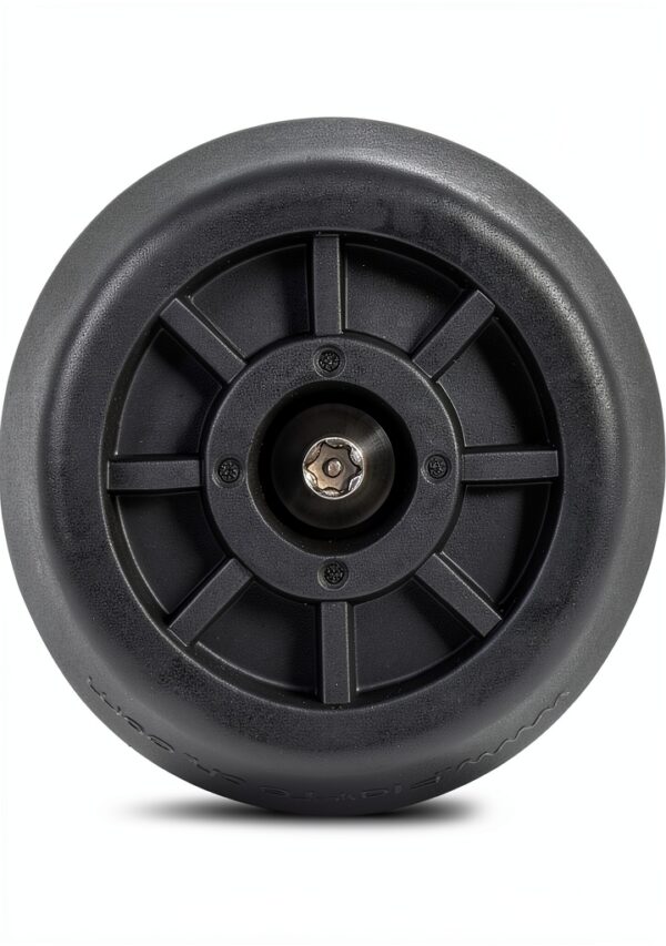 FLAT Equalizers 3/8 inch-16 Thread Table Stabilizer Black Grade 4 Pack-4