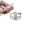 Equipment Grill Stand 24x28x24 Stainless Steel Table KODOM Adjustable-5