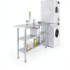 48" Long x 18" Deep Stainless Steel Work Table – AmGood-3
