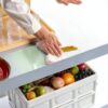 Stainless Steel Table Real Relax Prep Adjustable Undershelf 24x60x34-4