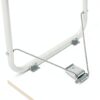 MUJI Steel Pipe Table Off White Foldable 50x80 cm Model 12132233-4