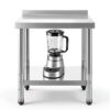 VEVOR Stainless Steel Prep Table 24x24 Inch Heavy Duty with Undershelf-5