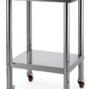 VEVOR Stainless Steel Prep Table 24x24 Inch Heavy Duty with Undershelf-0